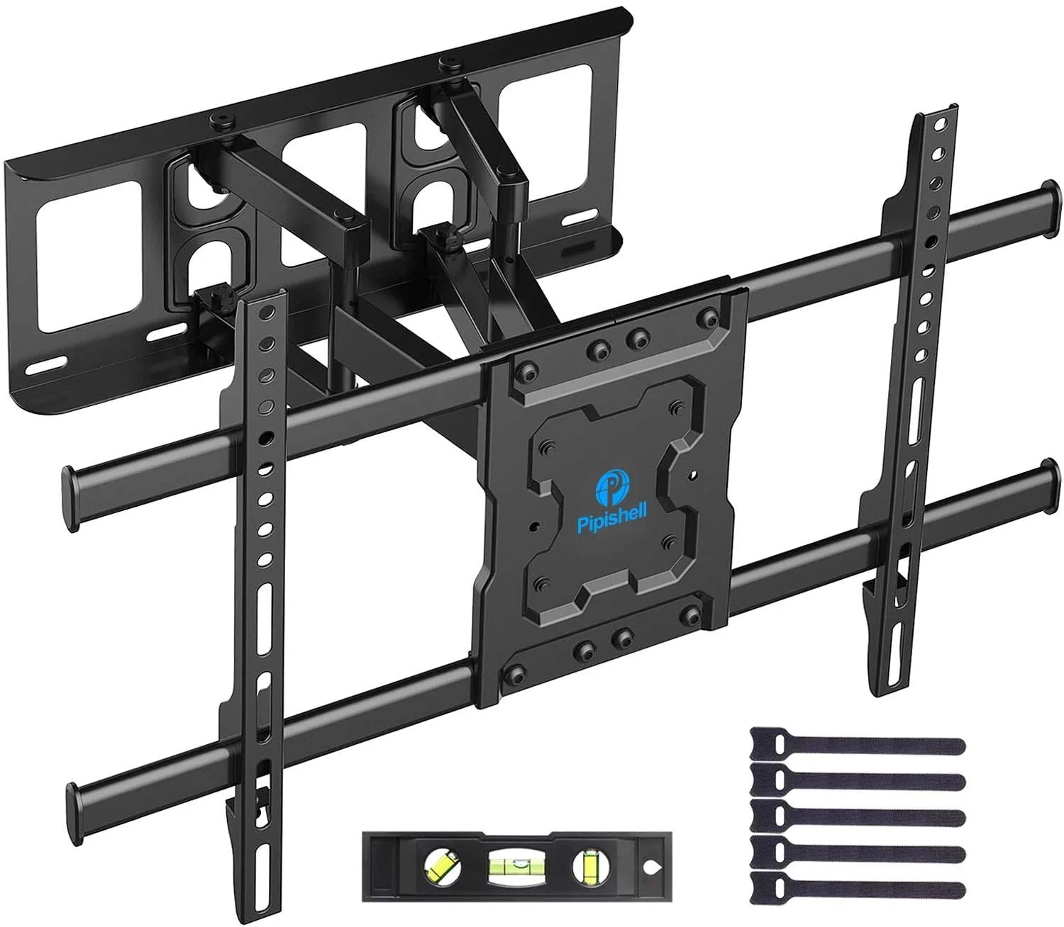 Full Motion TV Wall Mount Bracket for Most 37-70 inch Flat/Curved TVs Holds up to 132lbs - Walmar... | Walmart (US)
