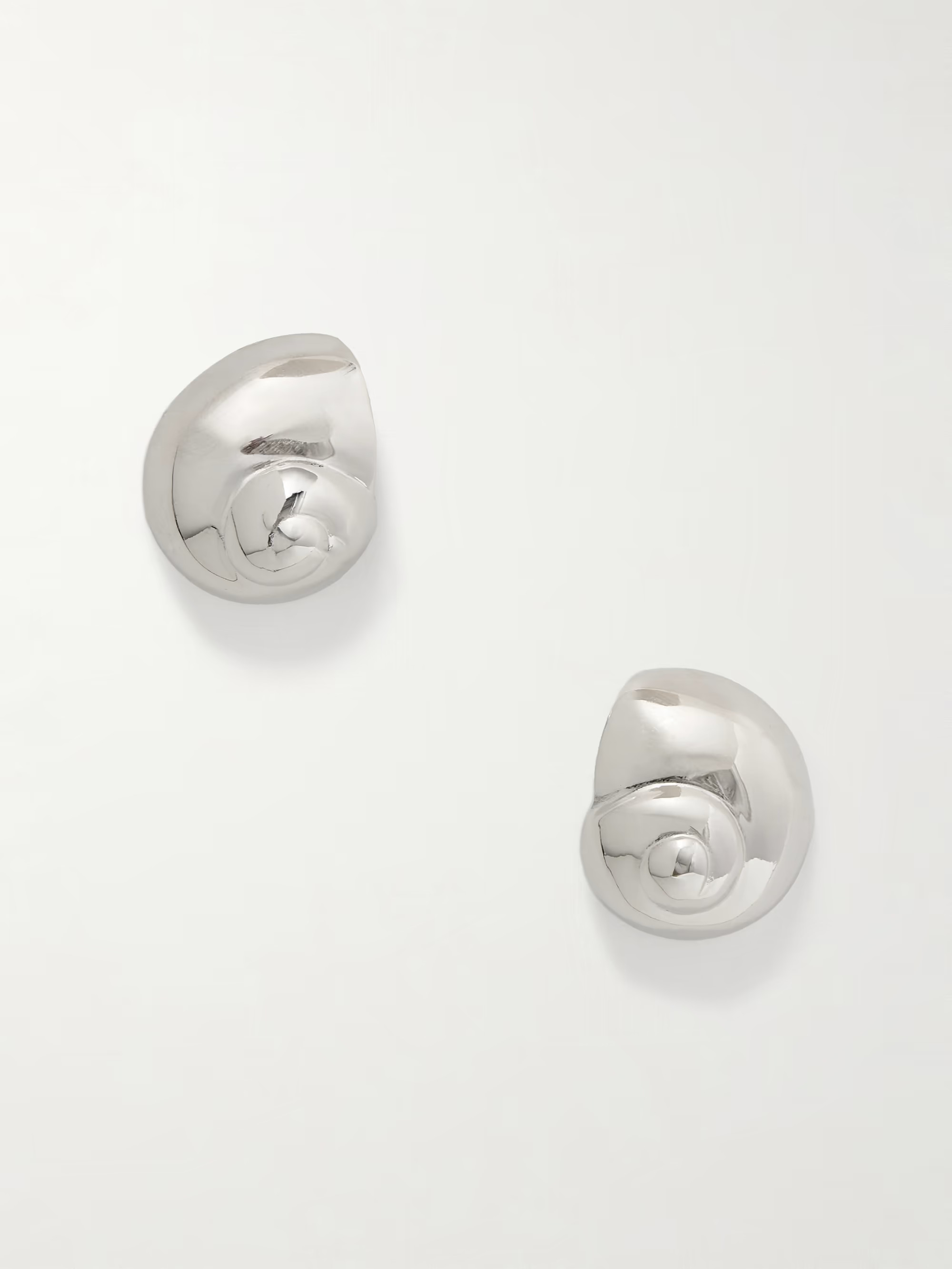 Natica silver-tone earrings | NET-A-PORTER APAC