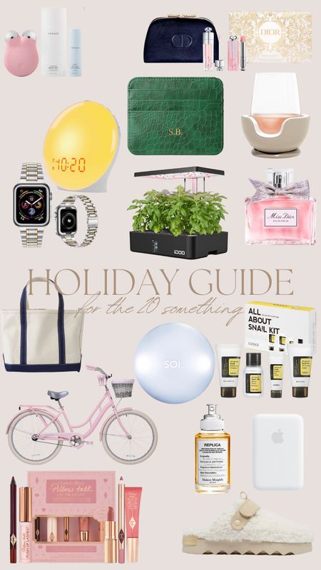 20 something gals, im looking at Y O U. whether you’re shopping for yourself, the special lady in your life, or just need some ideas this gift guide will be a major help! 

#LTKHoliday #LTKGiftGuide #LTKSeasonal