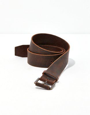 AEO Leather Workwear Belt | American Eagle Outfitters (US & CA)