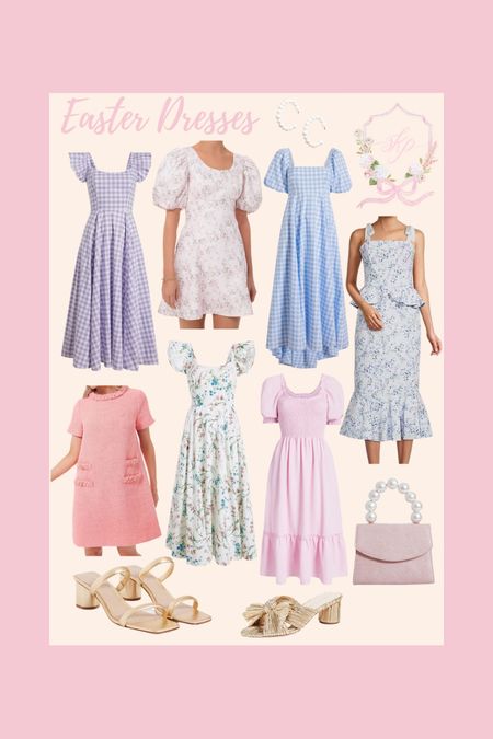 Easter is only a few weeks away! I rounded up some of my favorite picks to shop! 🥰 I just love all things pastel, floral & gingham during this time of year! 💗

#LTKshoecrush #LTKstyletip #LTKunder100