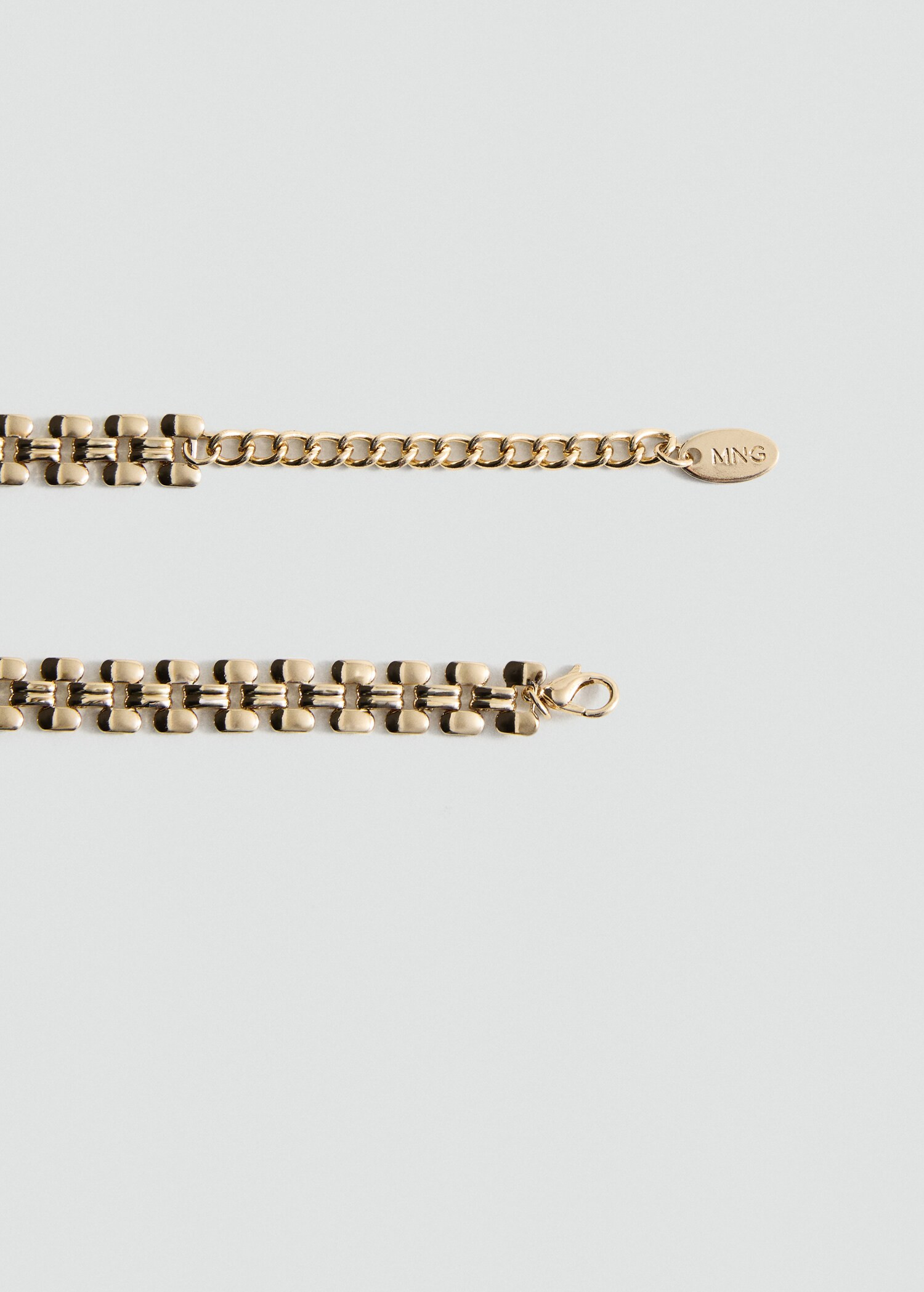 Resin appliqué necklace - Women | MANGO United Kingdom | MANGO (UK)