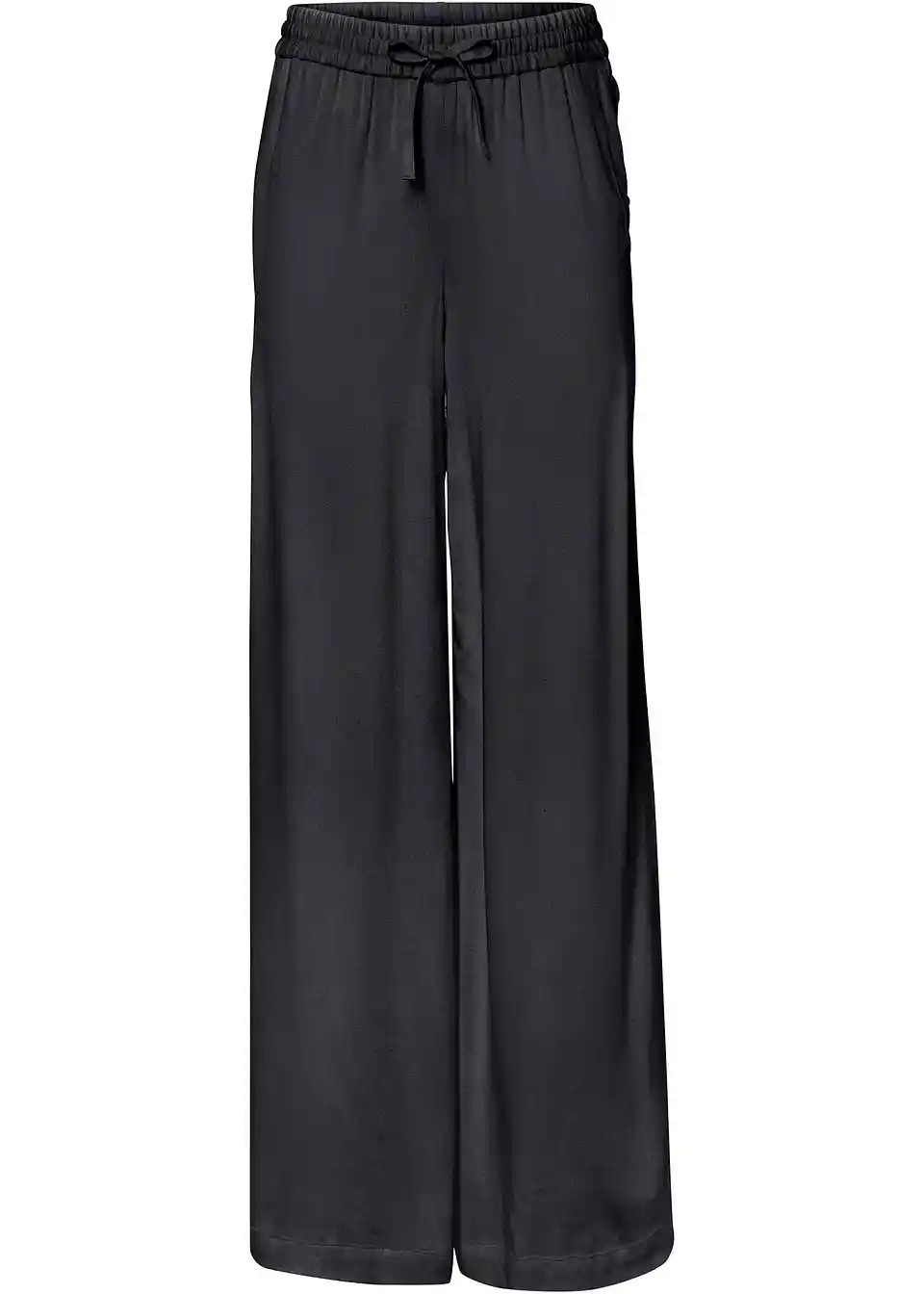 Marlenehose aus leicht glänzender Viskose | Bonprix DE