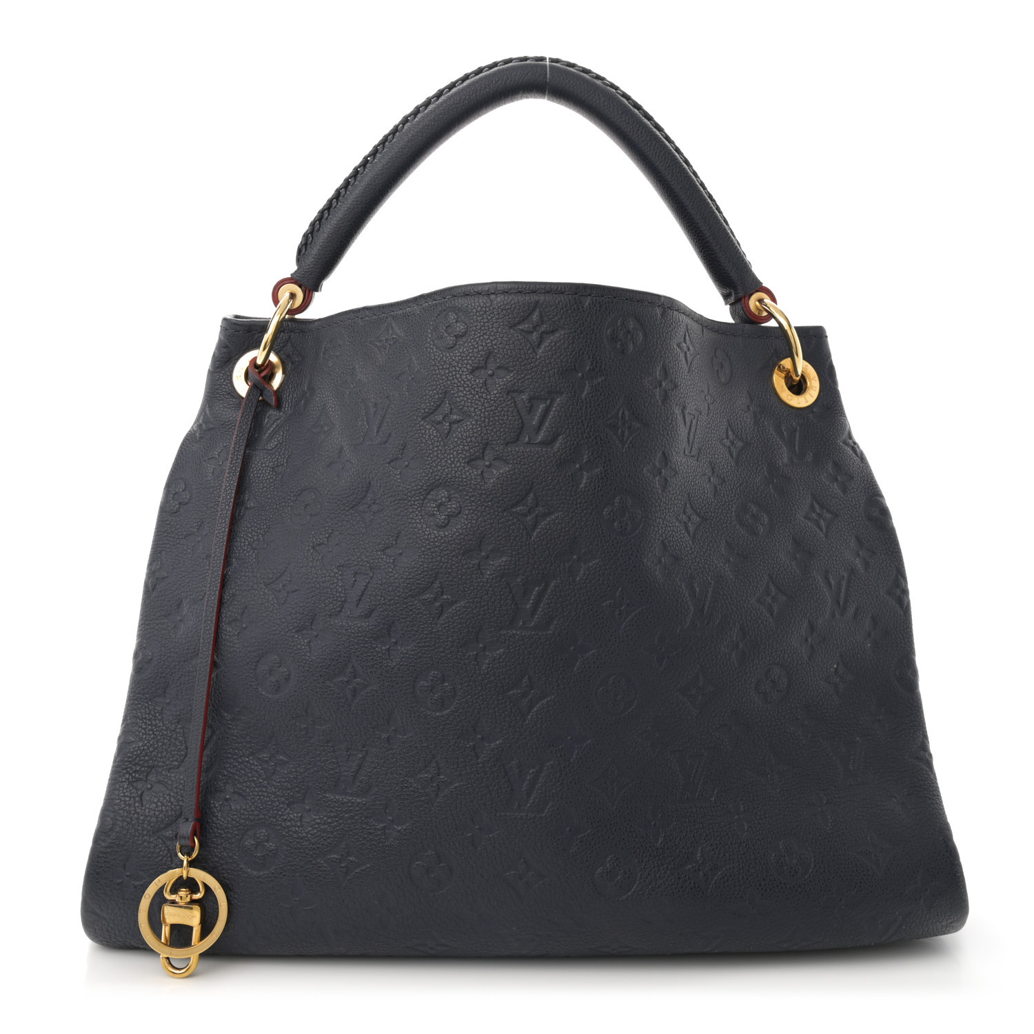 Empreinte Artsy MM Marine Rouge | FASHIONPHILE (US)