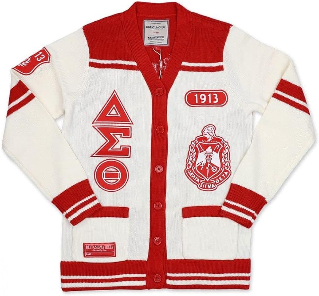 Amazon.com: Delta Sigma Theta M6 Sweater [3XL] White : Clothing, Shoes & Jewelry | Amazon (US)