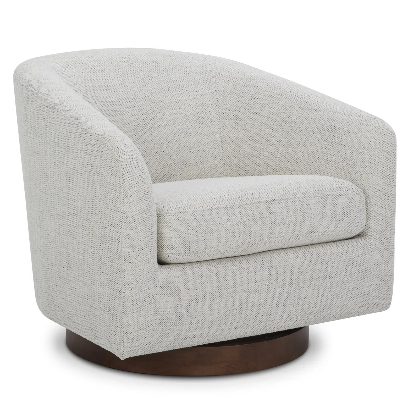 Bennett 31" W Swivel Barrel Chair | Wayfair North America