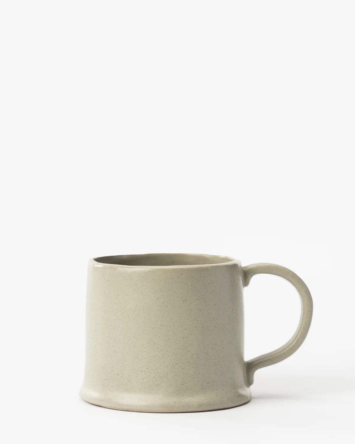 Aiden Soft Gray Mug | McGee & Co. (US)