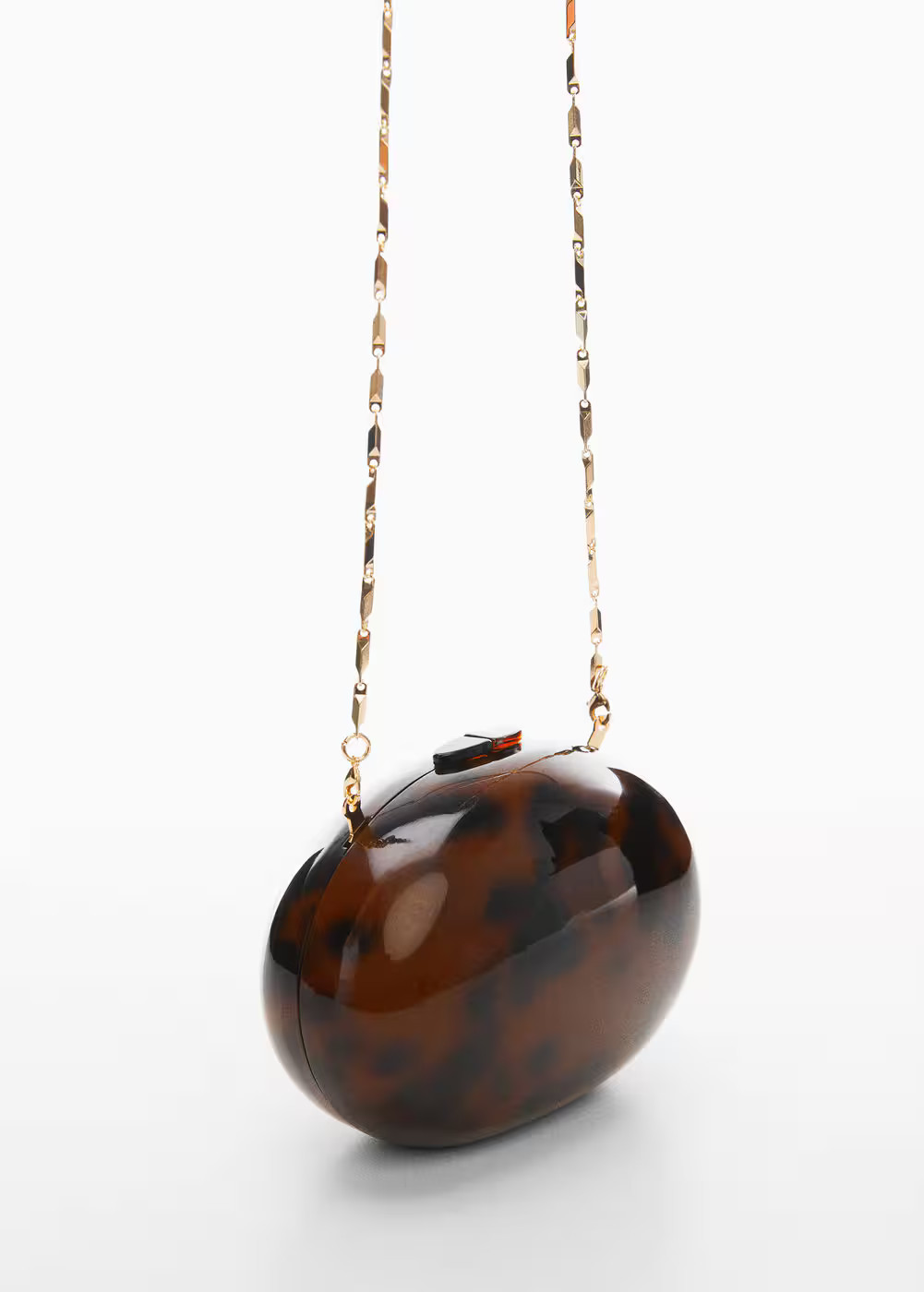 Clutch mit kettenhenkel -  Damen | Mango Deutschland | MANGO (DE)