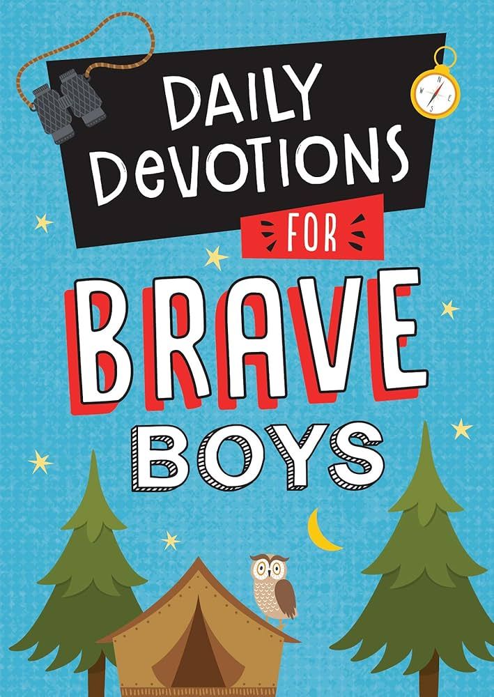 Daily Devotions for Brave Boys | Amazon (US)