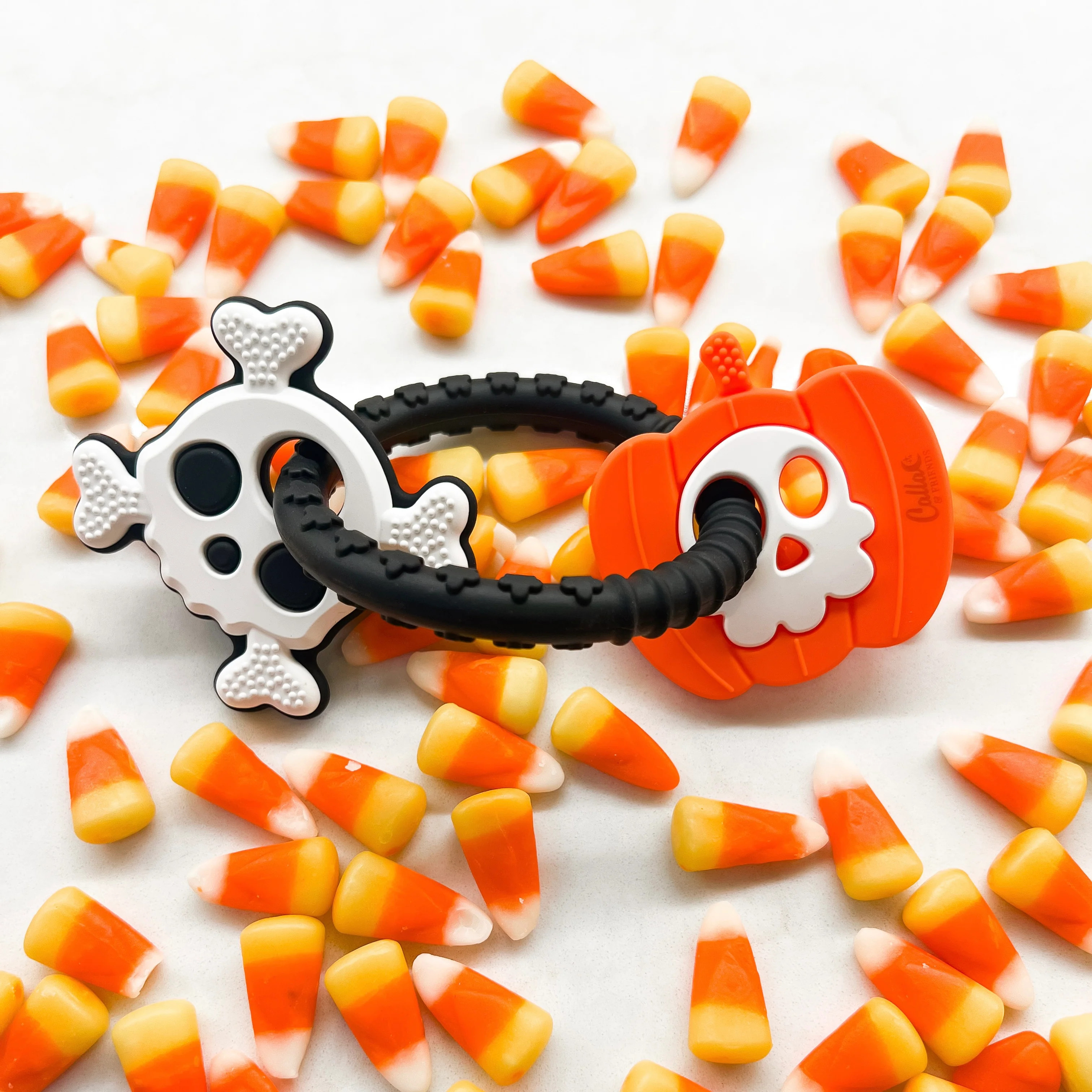 The Spooky Silicone Teether | Calla and Friends