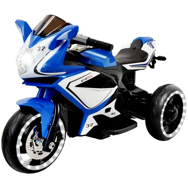 Tamco 6V Kids Ride on Motorcycle, Battery Power Ride on Toy with Music Play, Bluetooth, LED Light... | Walmart (US)