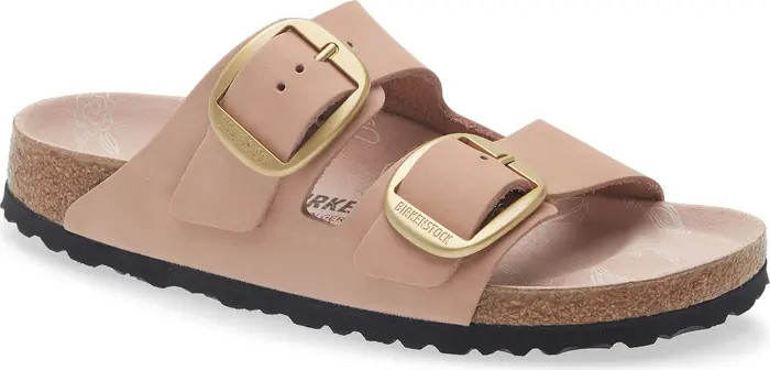 Birkenstock Arizona Big Buckle Slide Sandal (Women) | Nordstrom | Nordstrom