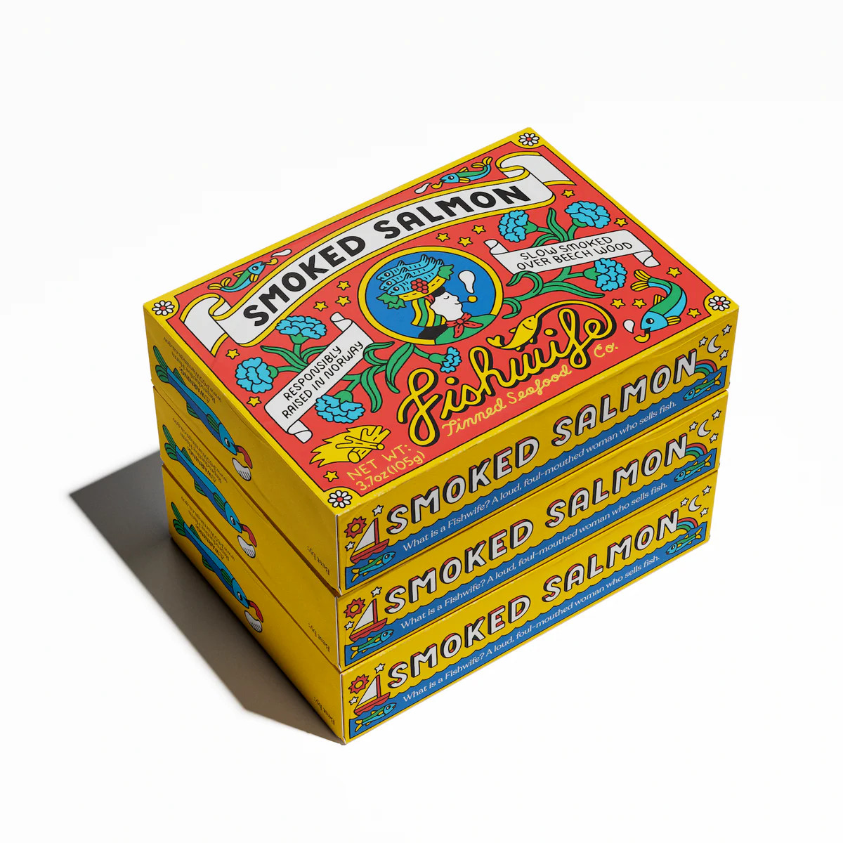 Smoked Salmon (3-Pack) | Fishwife