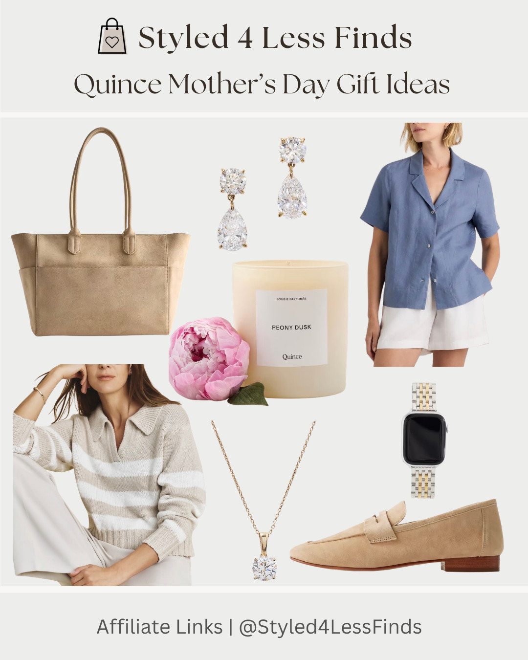 Mother’s Day gifting made easy 🤍✨

Sharing a few timeless, elevated finds that feel special — because mom deserves a treat — from chic everyday accessories to cozy classics she’ll reach for on repeat.

Gift tip: When in doubt, choose pieces she can use daily in neutral tones — they always feel luxe and never go out of style.
 

 #LTKcanada #LTKover50style #LTKgiftguide