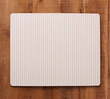 Wheaton Striped Cork Placemat | Pottery Barn (US)