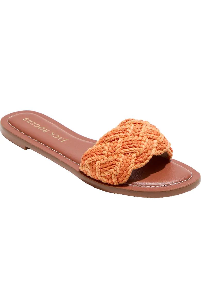 Jack Rogers Dumont Slide Sandal (Women) | Nordstrom | Nordstrom