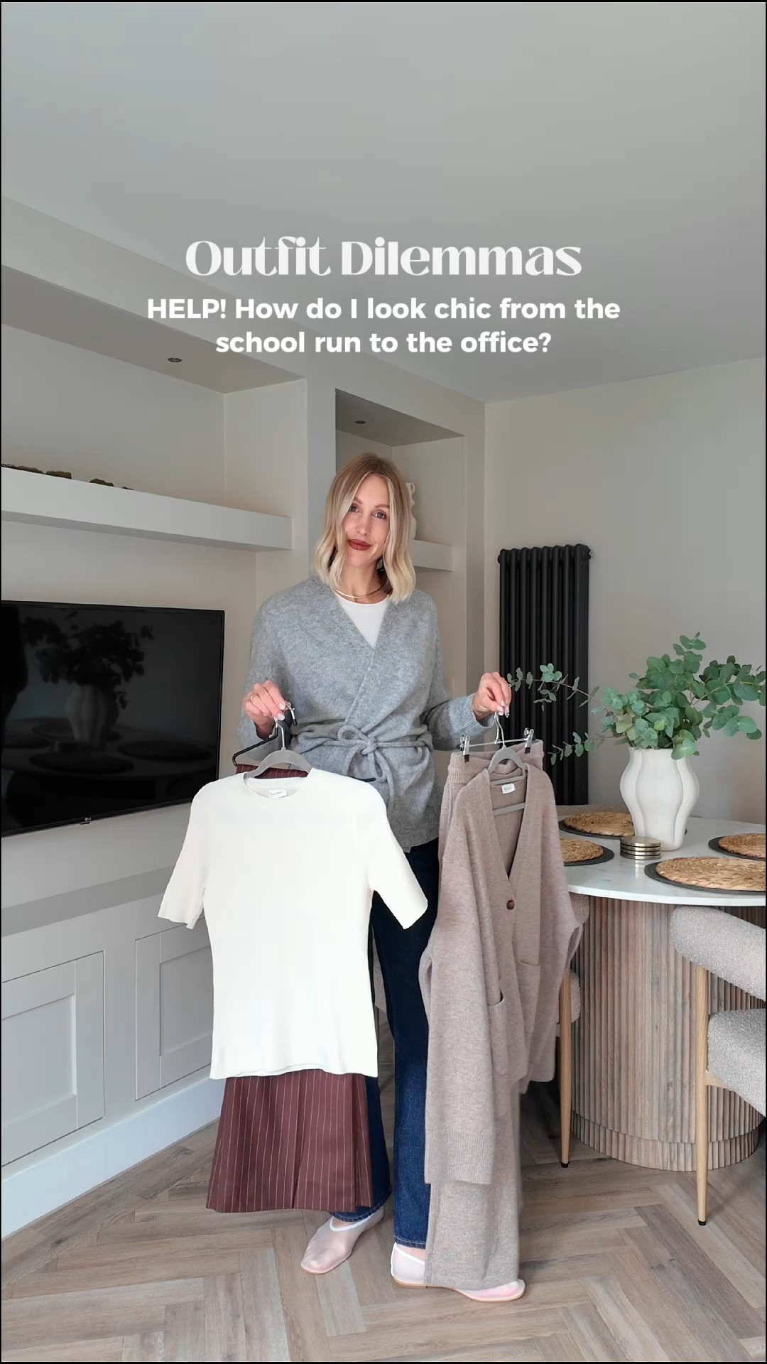 How to look chic from the early morning school run to the office! Workwear inspo - get 20% off at LilySilk with code - charlotte20 - (ad) #lilysilk #workwear #autumnstyle #stylisttips #capsulewardrobe 

#LTKuk #LTKstyletip #LTKworkwear