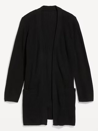 Longline Open-Front Sweater | Old Navy (US)