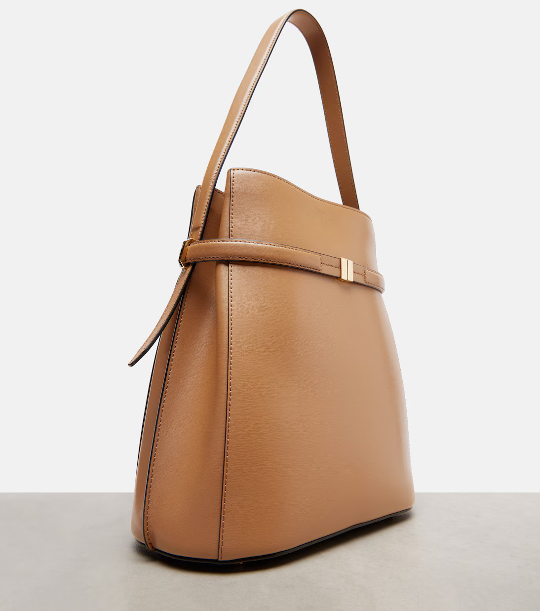 Leather bucket bag | Mytheresa (US/CA)