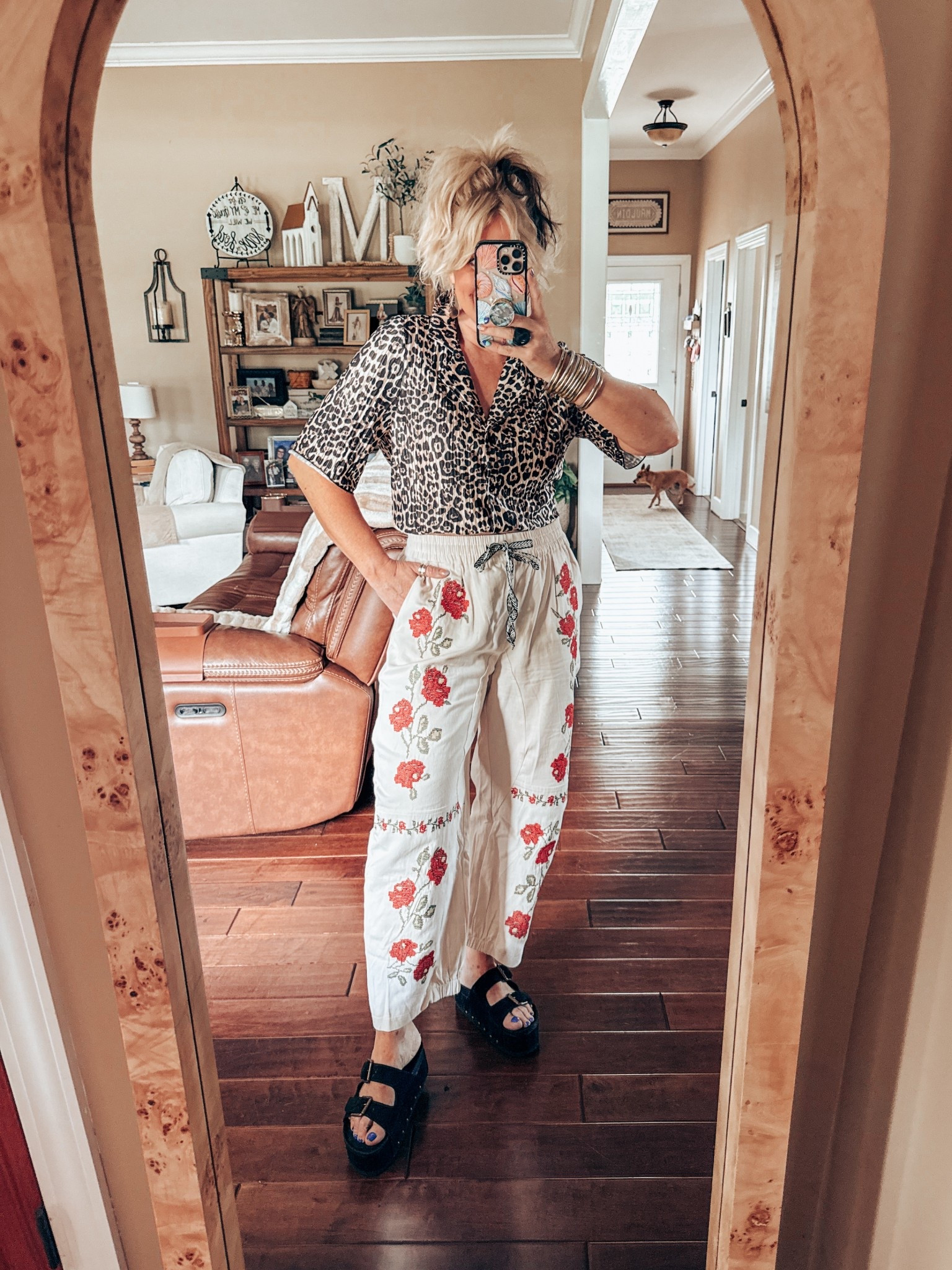 This top is part of a set from @wkndchasers save with code MANDIE 
I sized up in these pants. 


#LTKOver40 #LTKFindsUnder50 #LTKStyleTip