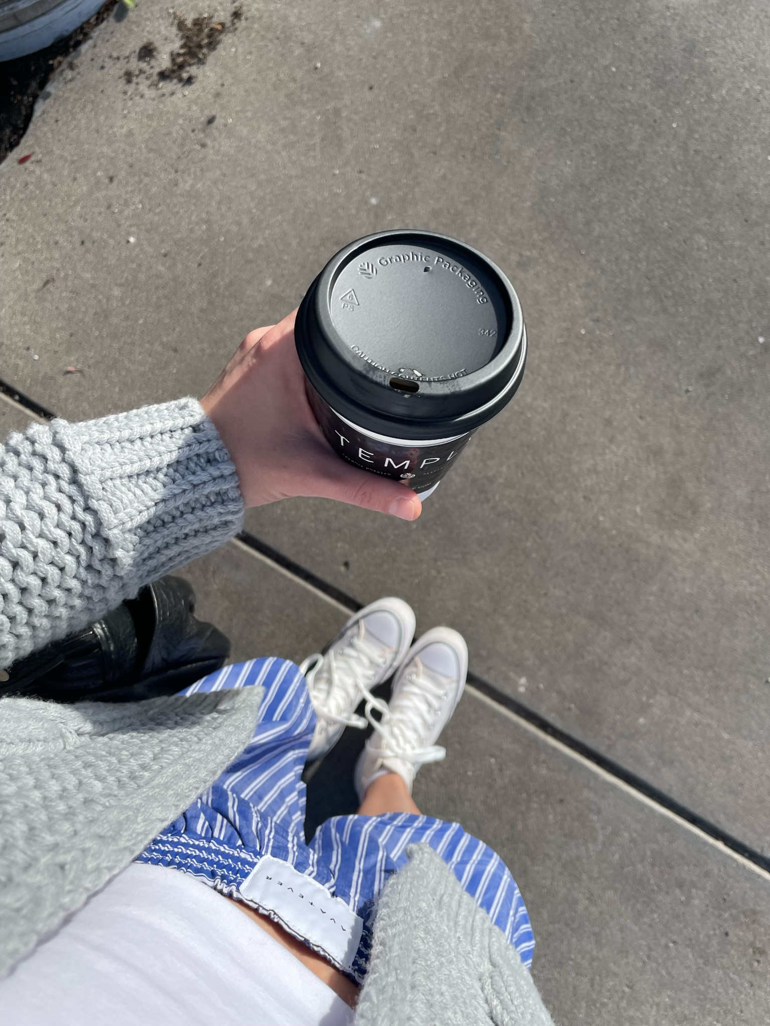 Boxer shorts 🤝 morning coffee run. Absolutely LOVING the striped boxer short trend and currently trying to refrain from buying 125 more colors 🤪 

#LTKSeasonal #LTKSummerSales #LTKFindsUnder50