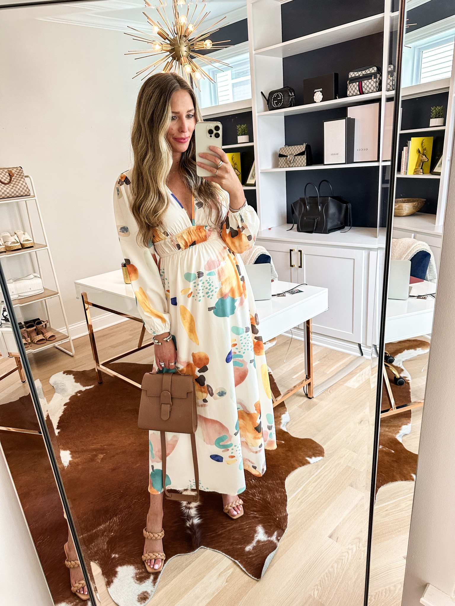 Maxi dress / summer dress / amazon fashion / maternity style / bump friendly 

Wearing a small in the dress, sandals fit true to size 


#LTKstyletip #LTKunder50 #LTKshoecrush