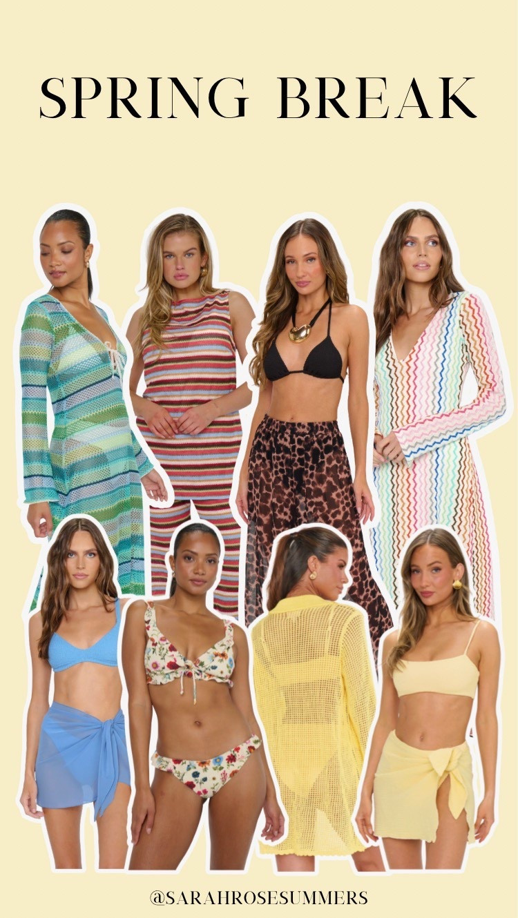 Spring Break Fashion
Women’s Swim
Women’s Swim Coverups
Show Me Your Mumu

#LTKootd #LTKTravel