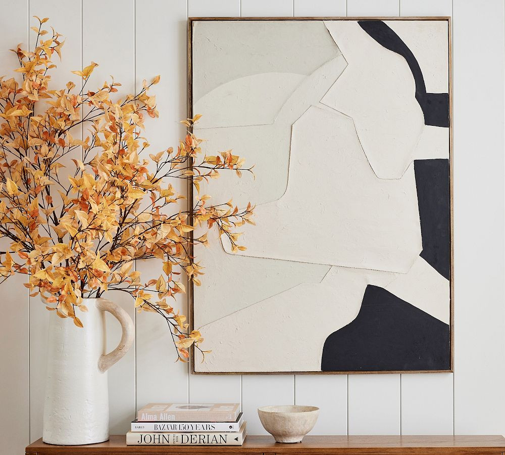 Rowan Canvas Abstract Wall Art | Pottery Barn (US)