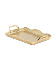 18x11 Rectangular Scalloped Tray | Mother's Day Gifts | Marshalls | Marshalls
