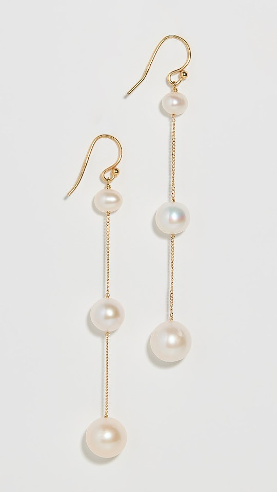 Chan Luu Pearl Drop Earrings | SHOPBOP | Shopbop