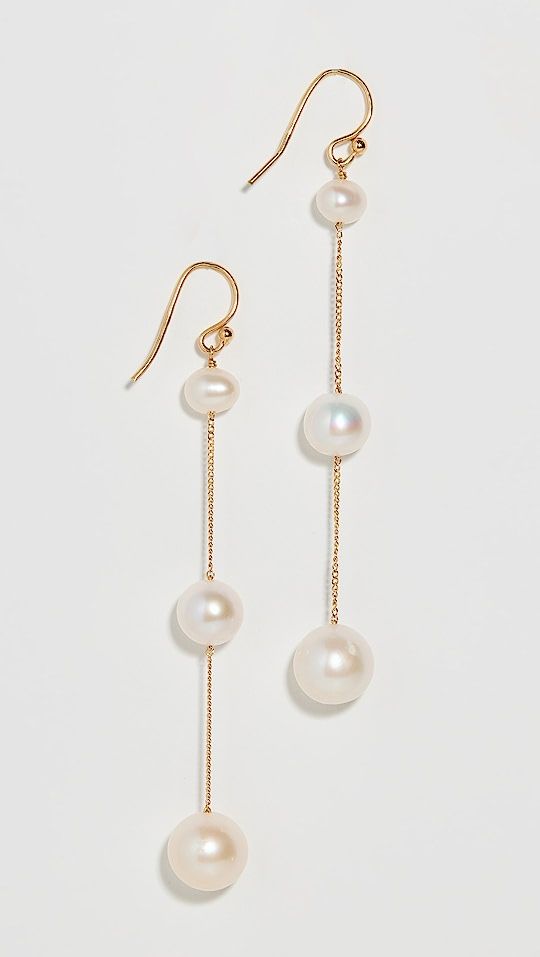 Chan Luu Pearl Drop Earrings | SHOPBOP | Shopbop