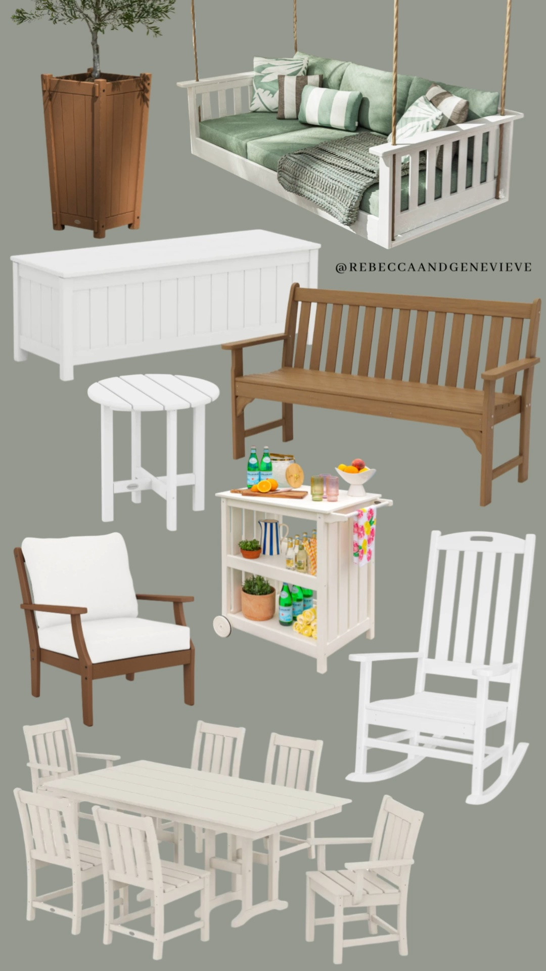 Finding outdoor furniture that is both beautiful and built to last can be hard, and these honestly feel like the kind of pieces you buy once and enjoy for many years to come.

You can shop rockers and more at POLYWOOD.com

#LTKHome