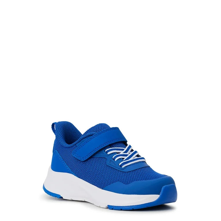 Athletic Works Toddler Boys Mesh Jogger Sneakers, Sizes 7-12 | Walmart (US)