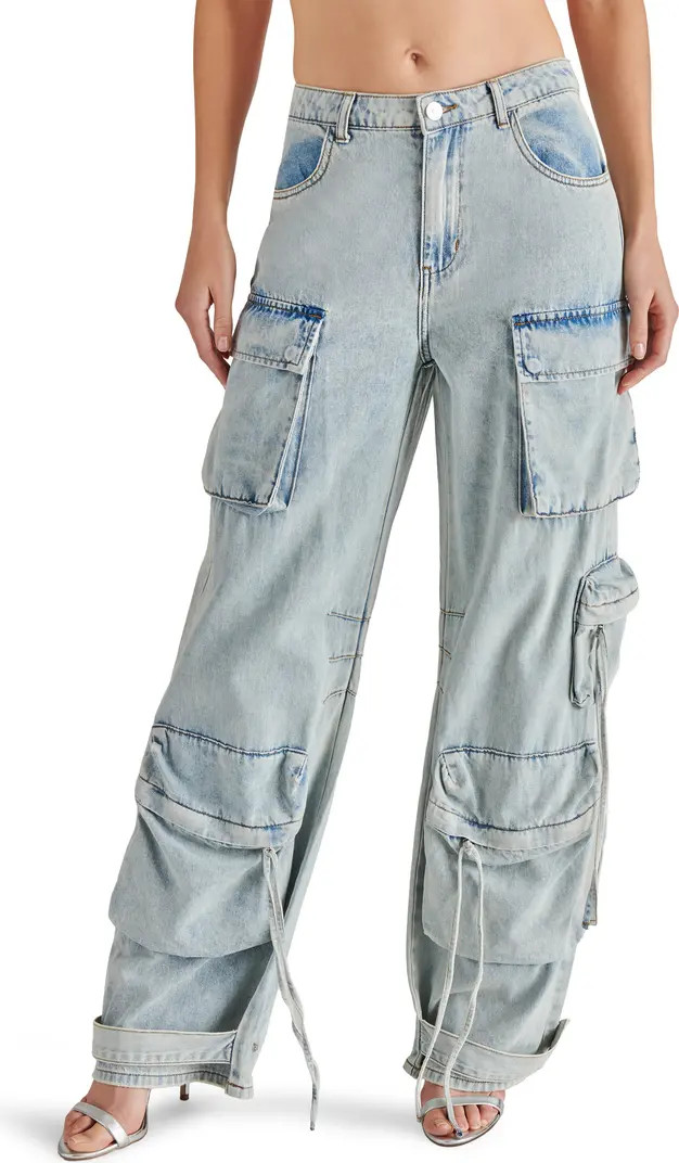 Steve Madden Duo Cargo Jeans | Nordstrom | Nordstrom