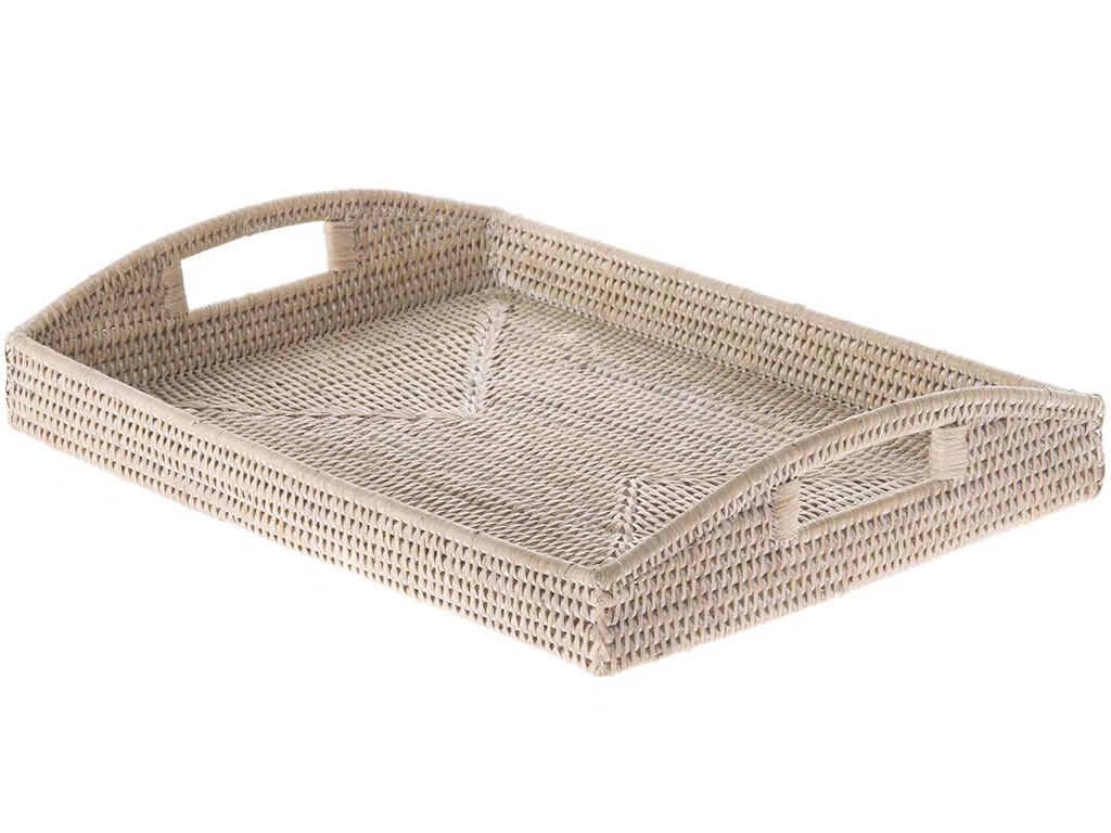 Beachcrest Home Everard Handwoven Serving Tray & Reviews | Wayfair | Wayfair North America