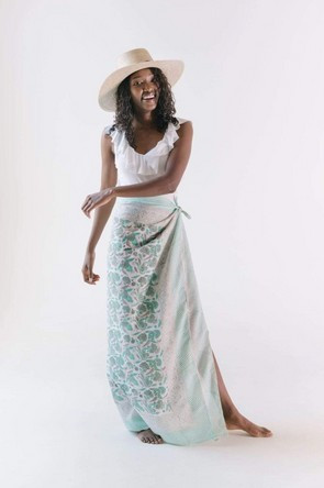 Carmel Beach Sarong | Shop Bijou