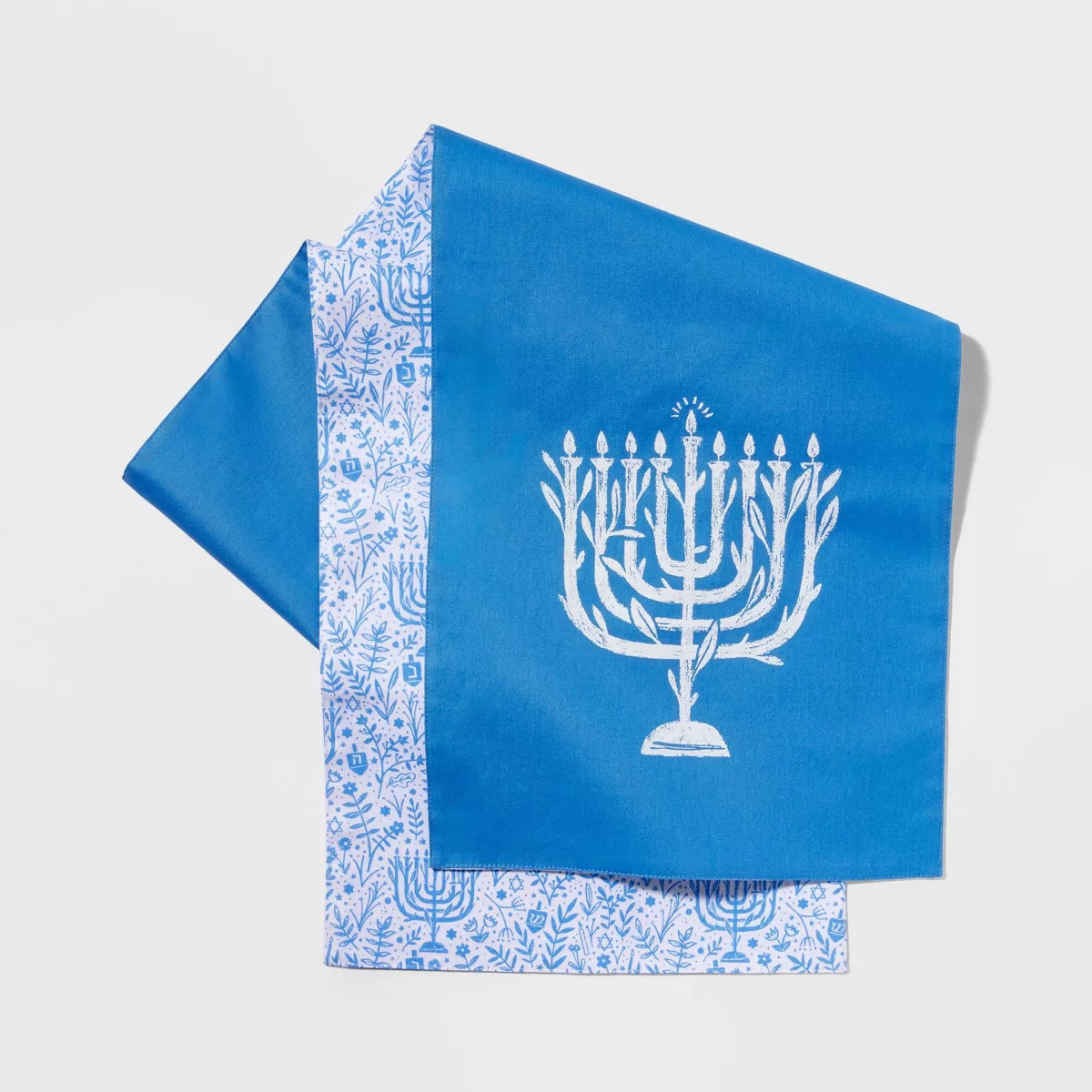 64"x14" Reversible Hanukkah Table Runner - Spritz™ | Target