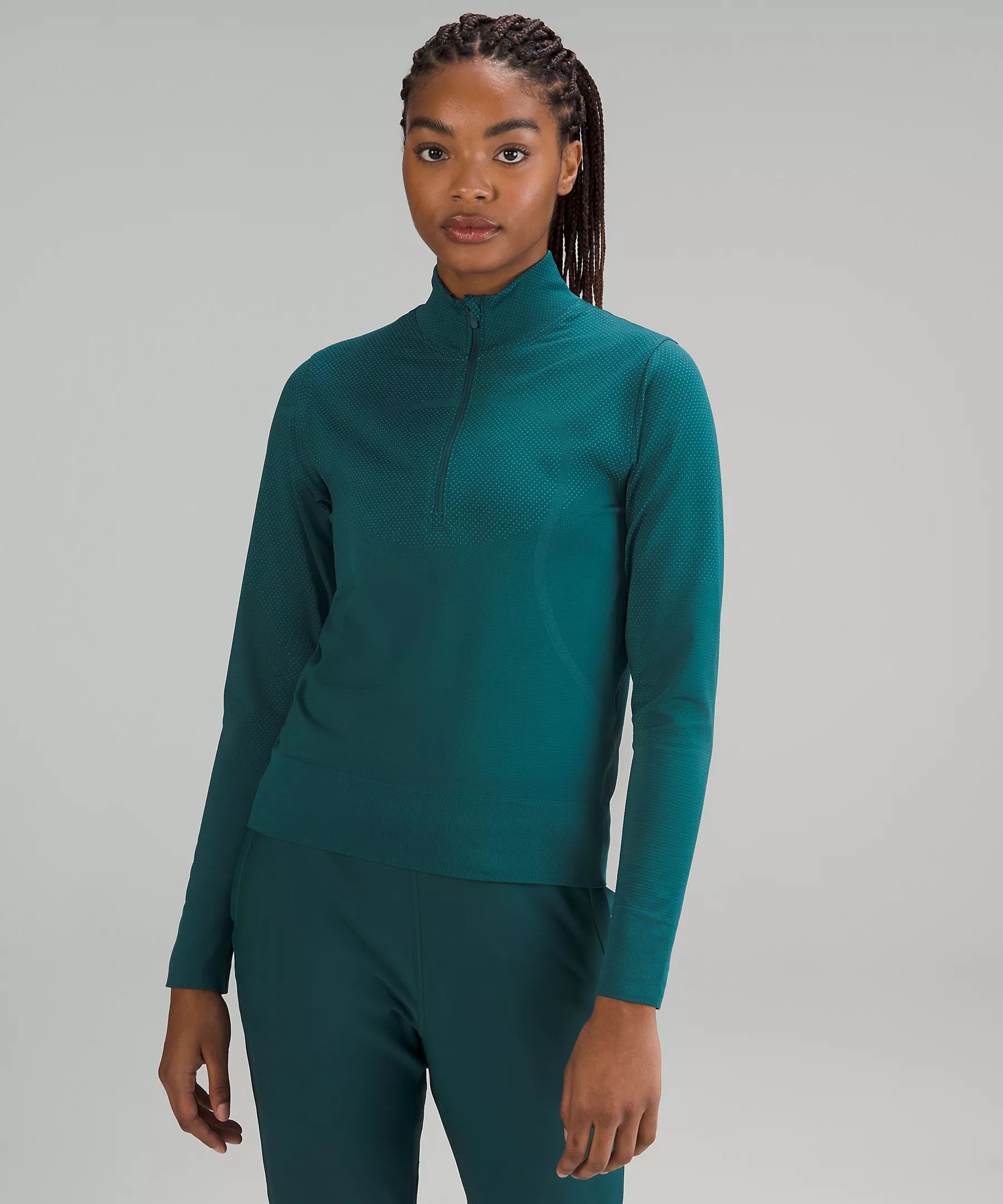 Swiftly Relaxed Half Zip Online Only | Lululemon (US)