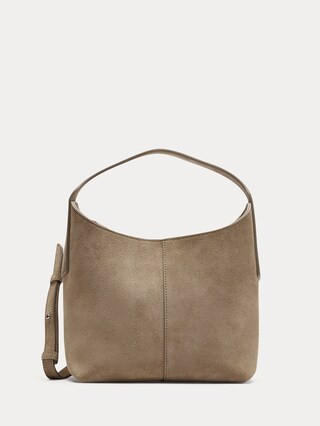 Mini Slouchy Vida Suede Bag | Banana Republic (CA)