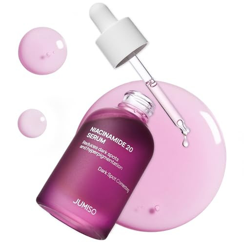 JUMISO Niacinamide 20 Serum - Korean Face Serum with Glutathione, TXA Tranexamic Acid and Centella Complex - Reduces Pigmentation, Uneven Skin Tone, Pore Care for Sensitive Skin, 1.35 fl.oz. | Amazon (US)