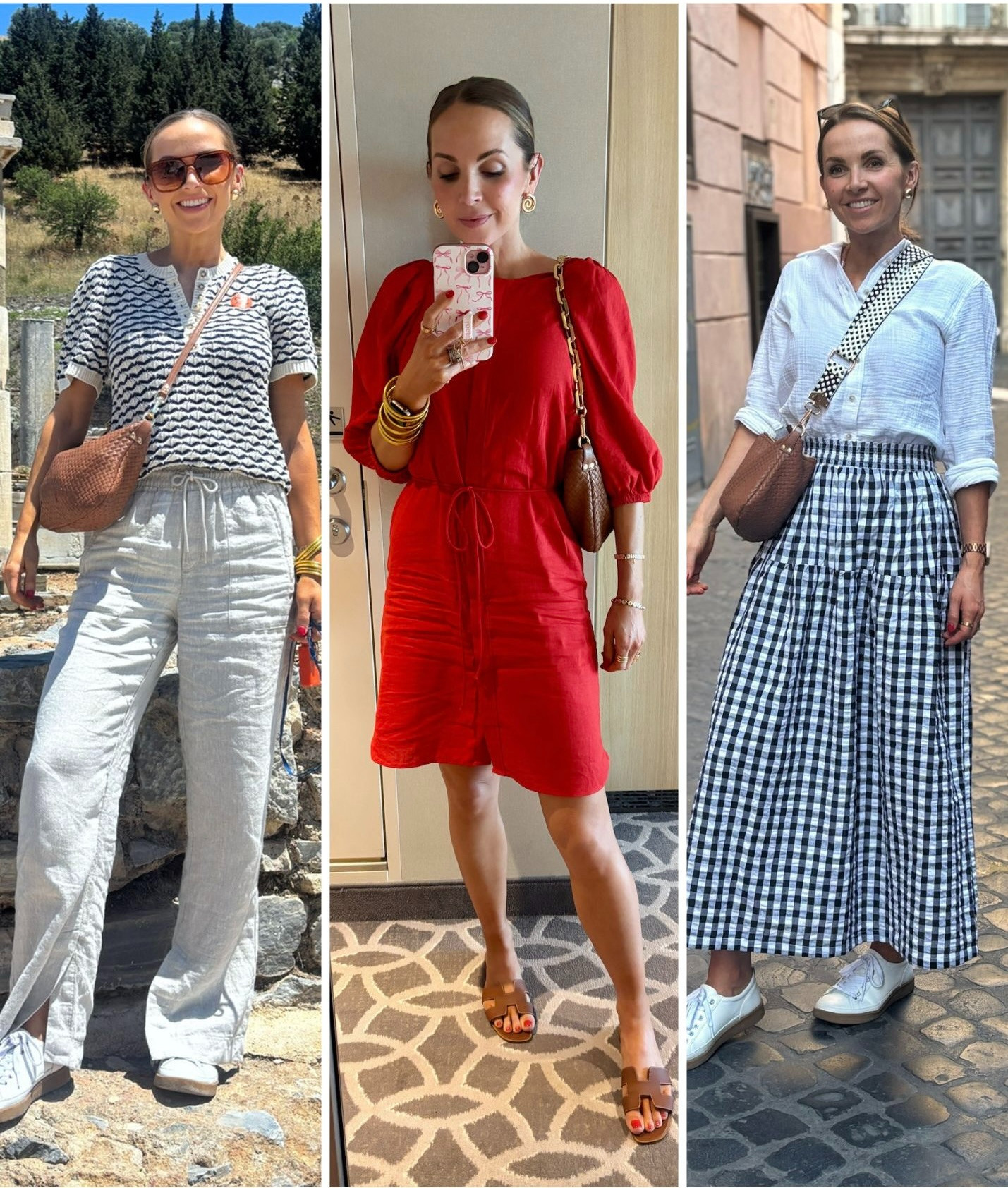 This @quince mini bag has been the perfect travel purse! I packed a couple of extra straps to switch up the look — it’s like having three bags in one!  

 

#LTKTravel #LTKItBag