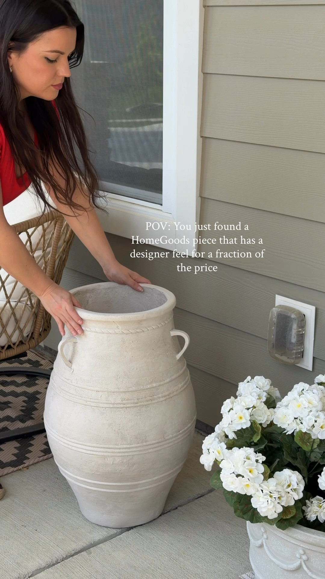 Terracota planter 
These are similar options not the actual one I can’t link the actual one 

#LTKSeasonal #LTKHome