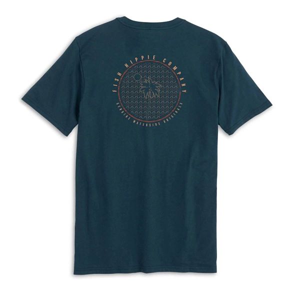 Men's Fish Hippie Skimmer T-Shirt | Scheels