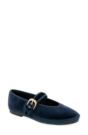 Kensie Florence Mary Jane Flat in Night at Nordstrom Rack, Size 9 | Nordstrom Rack