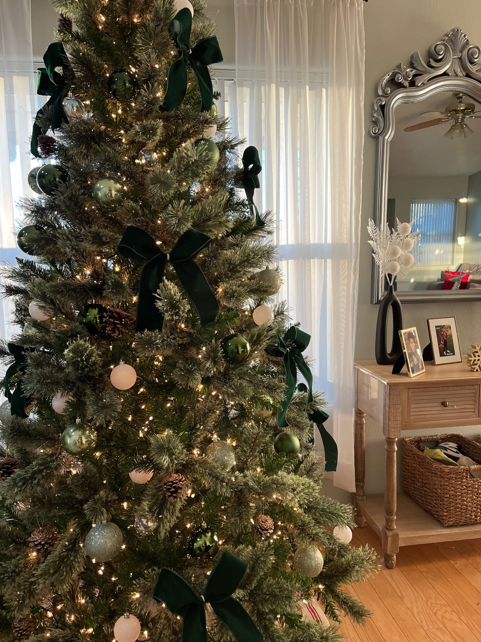How I decorated my tree this year! I went for more of an elegant classic neutral look. I picked up all mew ornaments, lights, tree and ribbon. 

#LTKCyberWeek #LTKhome #LTKHoliday