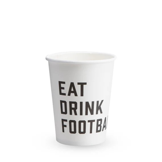 Football Party Cups/ Football Cups/ Eat Drink Football Cups/ | Etsy | Etsy (US)