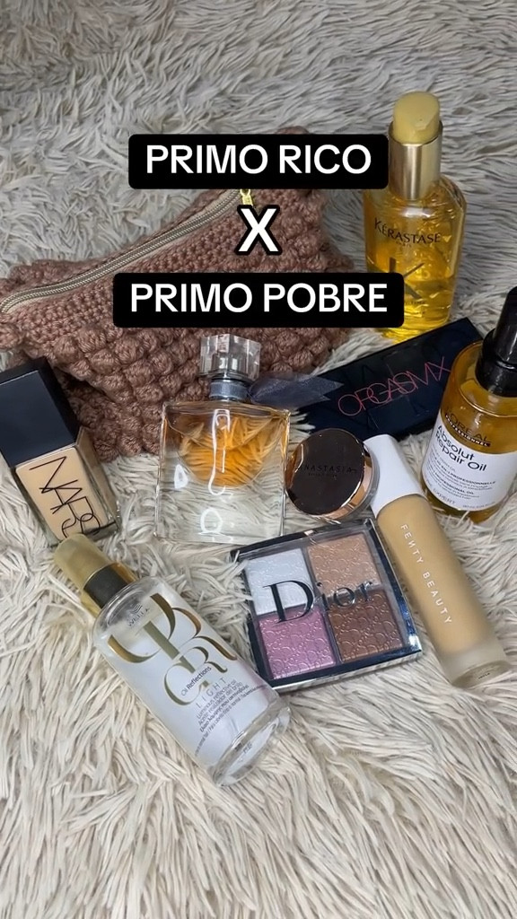 Primo Rico x Primo Pobre

Produtos acessíveis que tem muita qualidade e podem substituir os mais caros.

#LTKCyberWeek #LTKVideo #LTKsalealert