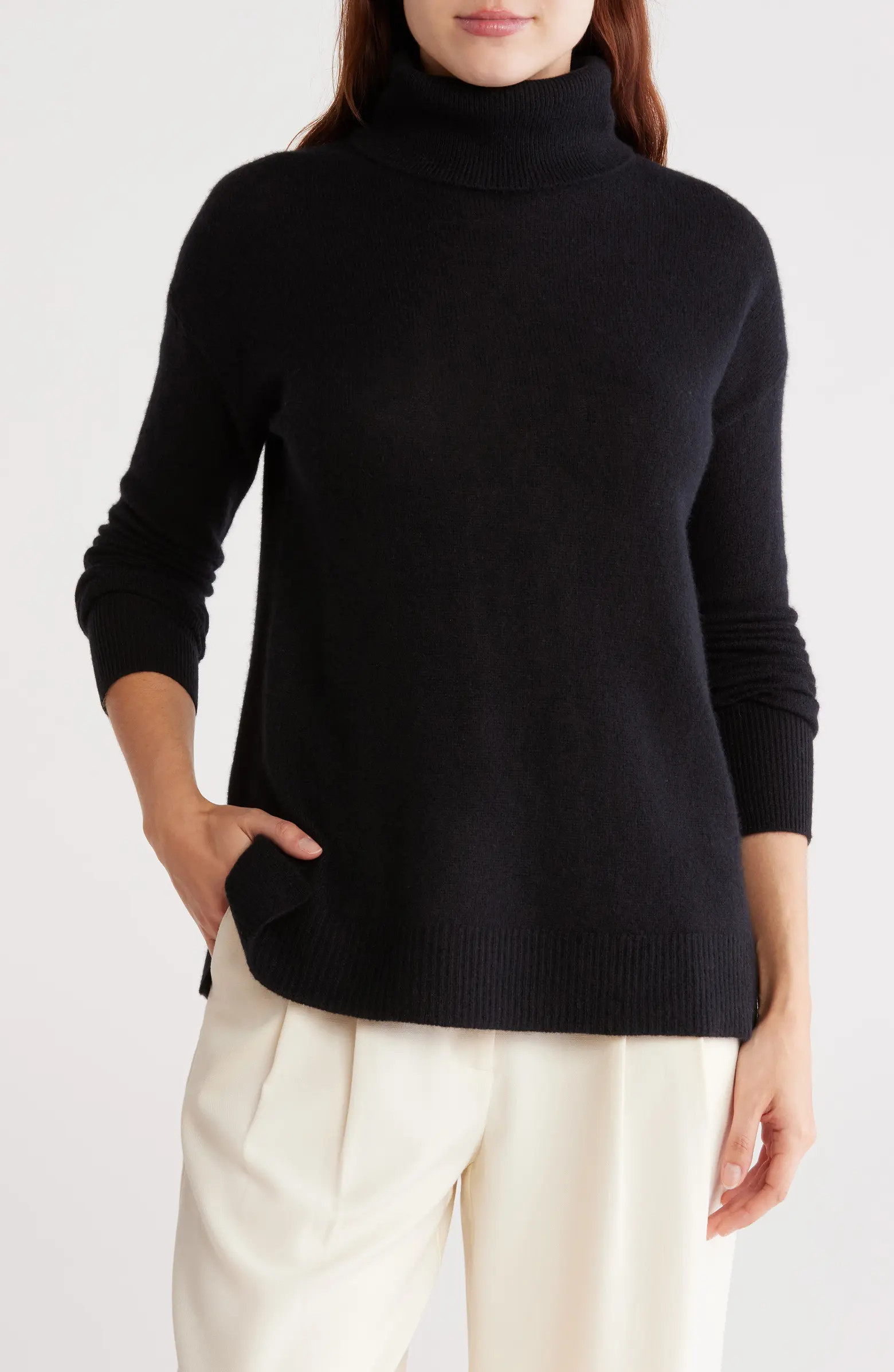Nordstrom Cashmere Turtleneck Sweater | Nordstromrack | Nordstrom Rack