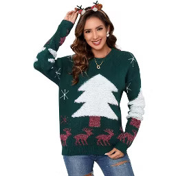 Ugly Chirstmas Sweaters for Women Long Sleeve Funny Xmas Pullover Sweater | Target