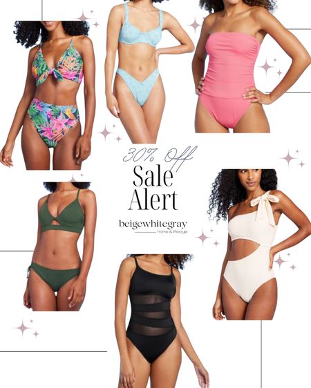30% off swim wear at target for her and the whole family!! Resort wear. Vacation wear. Swim suites 

#LTKstyletip #LTKSeasonal #LTKtravel